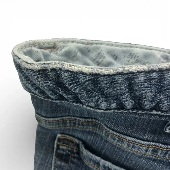 Carhartt Denim Women's Jeans | Durable Workwear Blue Denim Jeans Size 18 x 32 - Picture 5 of 8